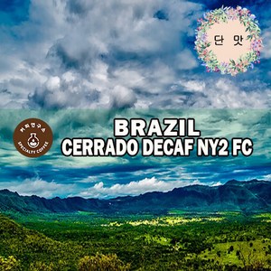 (당일로스팅) 브라질 세라도 디카페인 NY2 FC