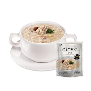 [SS004] 서울마님죽 살균 삼계죽 300g, 1개