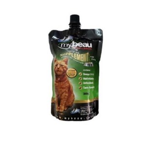 마이뷰 캣 고양이 종합영양제 300ml + 유산균 셋트 [동물병원 정품], 1개