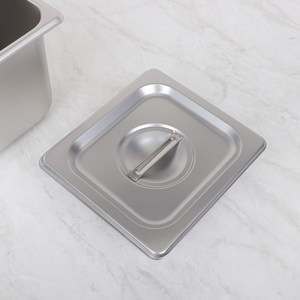 304 스텐 밧드 6분의 1 스텐 뚜껑 커버 176x162mm, 6분의1 뚜껑 스텐