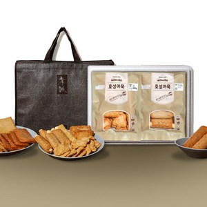 효성어묵 선물세트 어묵 7종 알찬구성 부산어묵 마음가득 선물세트, 1세트, 1.6kg