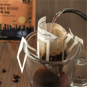 드립백커피 1SET(10개X10g) 갓 로스팅 한 원두 8개 종류 - 미니빈스 로스터리, 베트남 로부스타