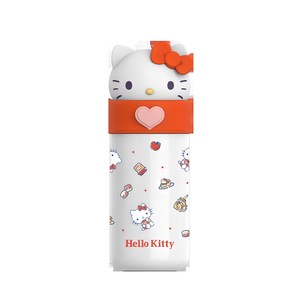 크로스 보더 Sanrio 정품 산리오 350ml 보온보냉 어린이 텀블러 (당일출고 국내배송), 헬로키티, 1개