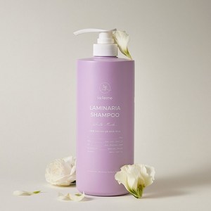 [두피냄새피지제거] 라페름 라미나리아 샴푸 화이트 머스크 1000ml 대용량 퍼퓸샴푸, 1L, 1개