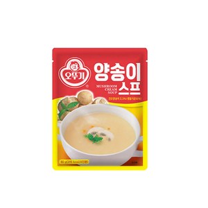 오뚜기 양송이 스프, 80g, 20개