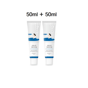 라운드랩 자작나무 수분 선크림 SPF50+ PA++++, 50ml, 2개