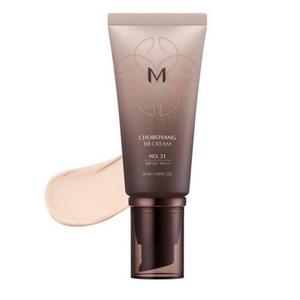 미샤 M 초보양 비비크림 SPF30 PA++ 50ml, 21호 화사한베이지, 1개