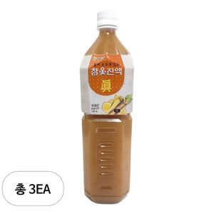 원바이오텍 참옻 진액, 1.5L, 3개