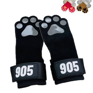 유사제품주의 905 헬스 스트랩 여자 고양이 리프팅 그립 다한증 스트랩 논슬립 헬스선물 운동용품 손목보호, 블랙, 1개