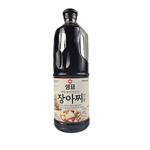 샘표 장아찌 간장, 6개, 1.7L