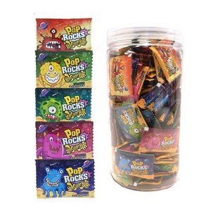 팝락스 팝핑캔디 버라이어티 5종 캔디 150p, 150g, 1개