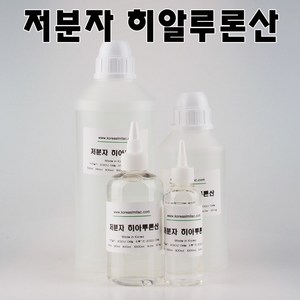 코리아씨밀락 저분자 히알루론산 히아루론산, 저분자 히알루론산 1리터, 1개