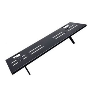 사운드바거치대 셋탑박스 선반, 90cm, 1개