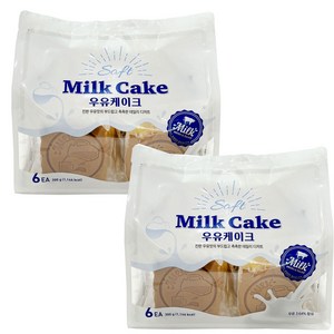 우유케이크, 300g, 2개