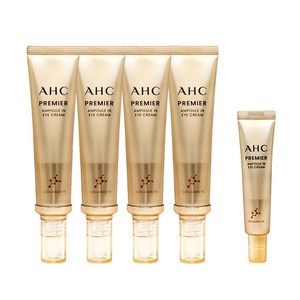 AHC 프리미어 앰플 아이크림 시즌11 40ml x4 + 12ml + 쇼핑백, 색상:단일