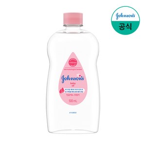 존슨즈베이비 오일, 500ml, 1개