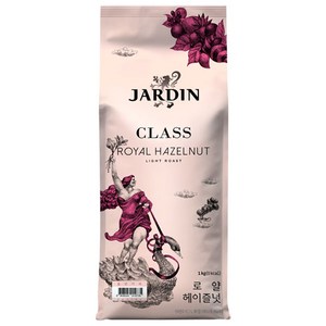 쟈뎅 클래스 로얄 헤이즐넛 1kg (홀빈) 원두커피, 홀빈(분쇄안함), 1개