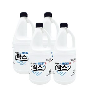 다정다감 살균 표백 청소 해드림 락스 2L 4개