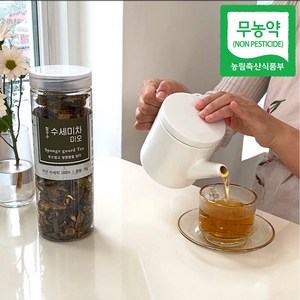 50년전통 농장직영 무농약 고품질 볶은 건수세미 수세미차, 1개, 1개입, 70g