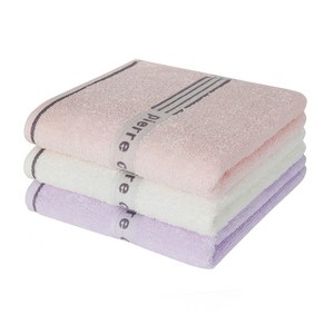 피에르가르뎅 프린스 페이스타올 세면타올 수건 125g, 분홍