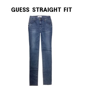 GUESS JEANS 청바지 중청 일자 남성 (30사이즈~34사이즈)