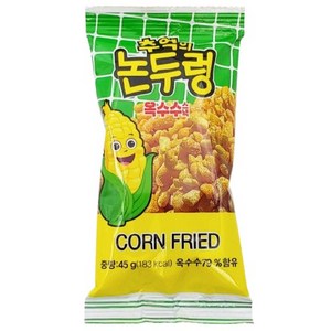 추억의 논두렁 옥수수스낵, 45g, 20개