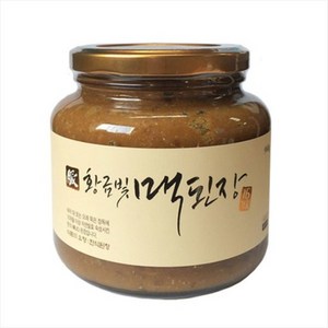 [전통식품] 한국맥꾸룸 전통 황금빛 맥된장500g 시골 재래식 한식 집 된장, 1개, 500g