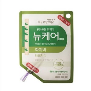 뉴케어 화이바 RTH 500ml 피딩줄 포함, 20개