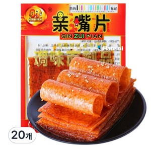 yueyue 중국식품 친줴팬 20개입, 16g, 20개