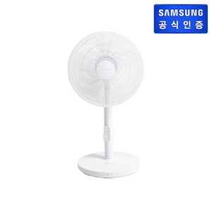 삼성전자 스탠드형 BLDC 5엽 화이트 선풍기, SFN-W35DMWH