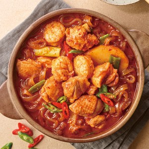 애슐리 한우대창 순살 곱도리탕 2인분, 730g, 1개