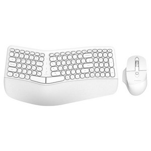 플레오맥스 무선 데스크탑 세트 PLEOMAX PEK-N7000 인체공학 [화이트], 단품, 단품