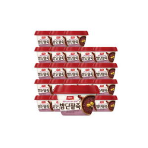 동원 양반 밤단팥죽, 285g, 24개