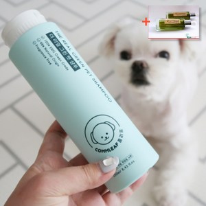 강아지 고양이 저자극 피부병 샴푸 500ml 곰팡이성 피부염 아토피 알러지 약용 보조 샴푸 천연샴푸 말티즈 비숑 푸들 포메 노령견 소형견 대형견 새끼 강아지