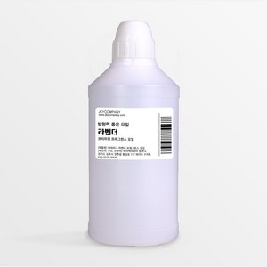 발향력 좋은 프래그런스 오일 원액 500ml, 3.라벤더