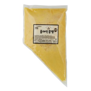 커피콩빵 반죽 1kg 플레인맛 홈베이킹 카페 디저트, 1개