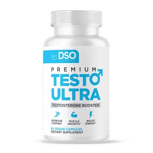 DSO Pemium Testoulta 디에스오 프리미엄 테스토울트라 테스토스테론 부스터, 1개, 60정