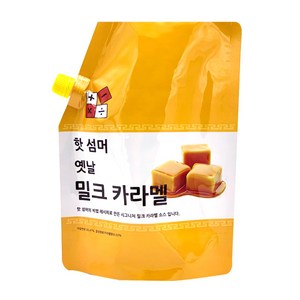 빅트레인 핫 섬머 옛날 밀크 카라멜 소스 1.2kg, 1개