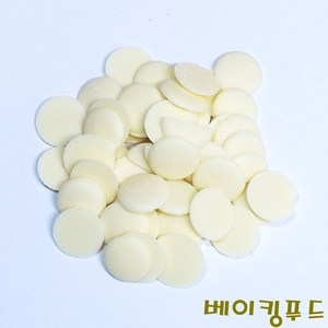 쿠킹스토리 코팅 화이트초콜릿, 1개, 1kg