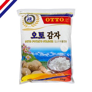 오토 감자전분, 3kg, 1개