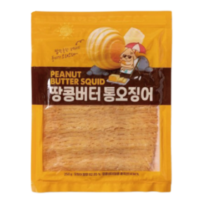 땅콩버터 통오징어, 1개, 250g