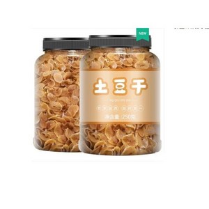 리우씨앤씨 감자말랭이 500g (포장변경될수있슴), 2개