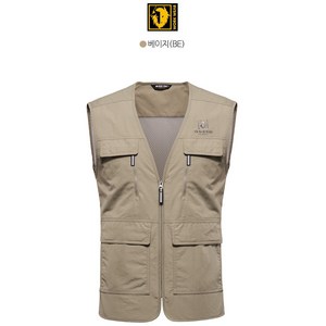 블랙야크 워크웨어 작업조끼 망사조끼 등산 낚시 작업용