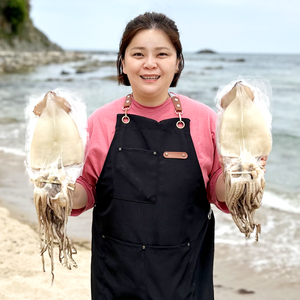 건어물이좋다 반건조오징어 특대/대/중/소 동해영덕해풍반건오징어 최고중량/원양산오징어, 1개, 원양 대 8마리 (1kg)