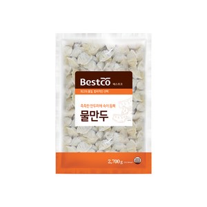 베스트코 물만두 2.7kg x 1봉, 1개