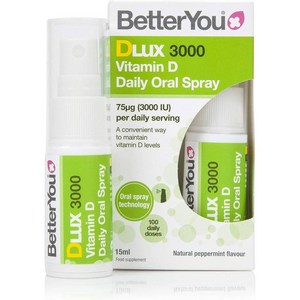 Bette You Dlux3000 Vitamin D Spay 베러유 Dlux3000 비타민 D 스프레이 15ml 4팩, 4개