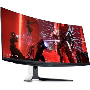 델 WQHD 에일리언웨어 퀀텀닷 OLED 175Hz 0.1ms 게이밍 커브드 모니터, 86.8cm, AW3423DW