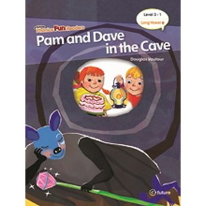 Phonics Fun Reades 3-1 : Pam and Dave in the Cave, 상품명