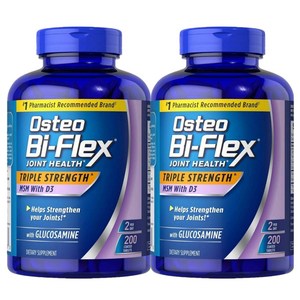 Osteo Bi-Flex 오스테오 바이플렉스 트리플 스트렝스 200정, 1500mg, 2개