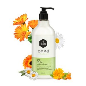 자연유래 천연화장품 순한로션 피부과추천 청소년 주니어 약산성 순수로션 500ml, 1개